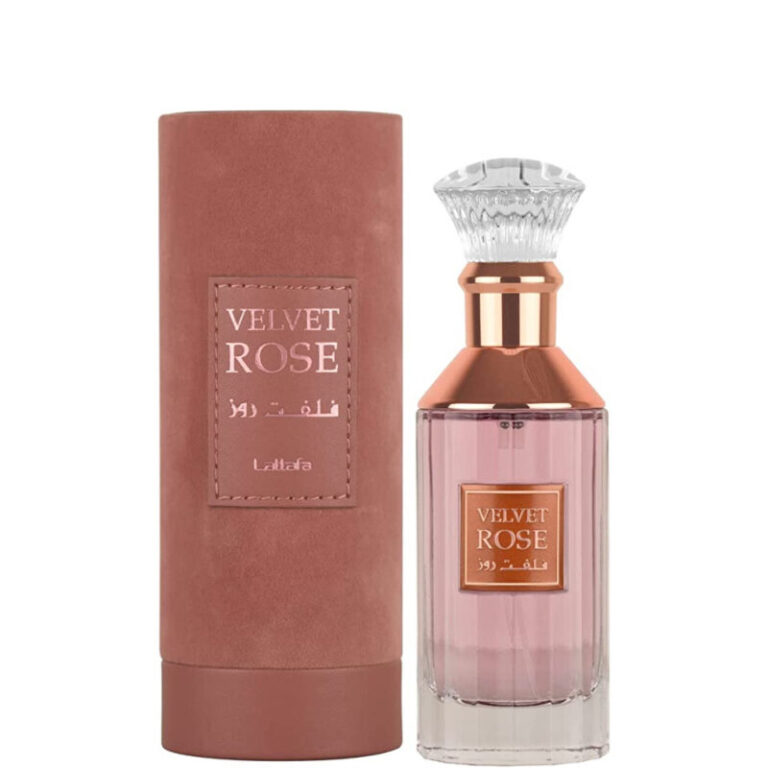 Perfume Lattafa Velvet Rose Eau De Parfum Ml Mujer