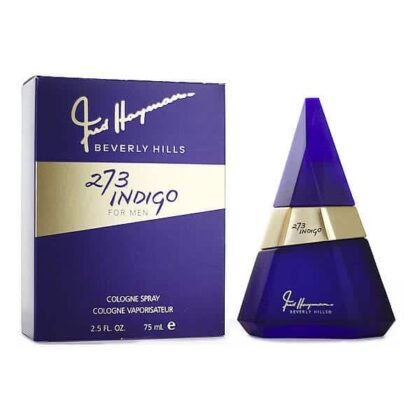 Perfume Beverly Hills Fred Hayman 273 Indigo For Men Eau de Cologne x 75ml