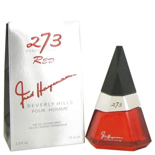 Perfume Beverly Hills Fred Hayman 273 Red Pour Homme Eau de Cologne x 75ml