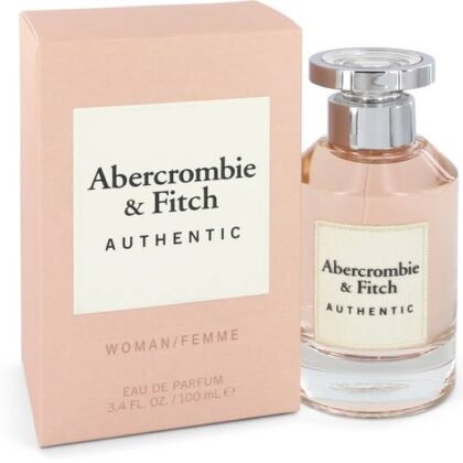 Perfume Abercrombie & Fitch Authentic EDP x 100ml – Dama