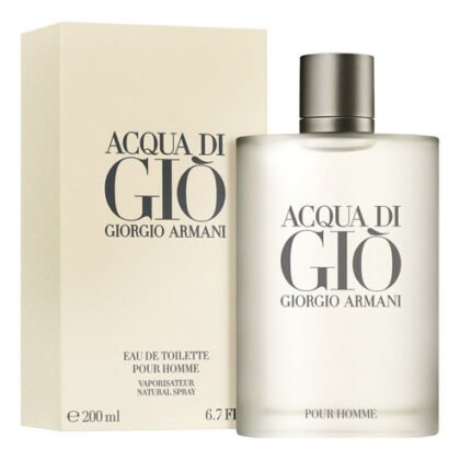 Perfume Acqua Di Gio  Eau de Toilette x 200ml