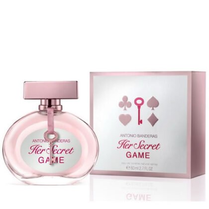 Perfume Antonio Banderas Her Secret Game EDT x 80ml