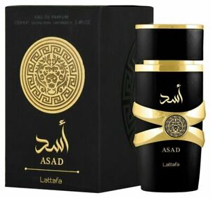 Perfume Árabe Asad Lattafa Eau de Parfum – 100ml – Hombre