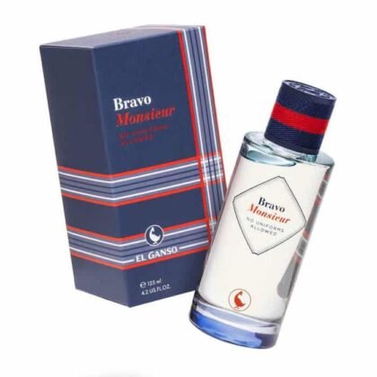 Perfume El Ganso Bravo Monsieur EDT x 125ml
