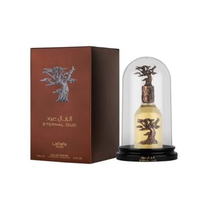 Perfume Árabe Lattafa Pride Eternal Oud Eau de Parfum x 100ml