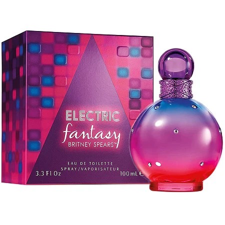 Perfume Britney Spears Fantasy Electric Eau de Toilette x 100ml – Dama