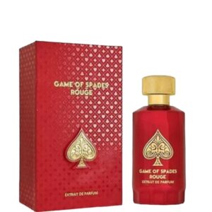 Perfume Árabe Jo Milano Game Of Spades Rouge Extrait de Parfum Luxury Collection x 100ml