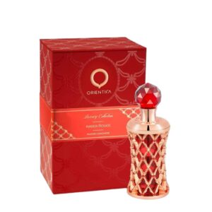 Perfume Árabe Orientica Amber Rouge Luxury Collection Parfum Concentre x 18ml