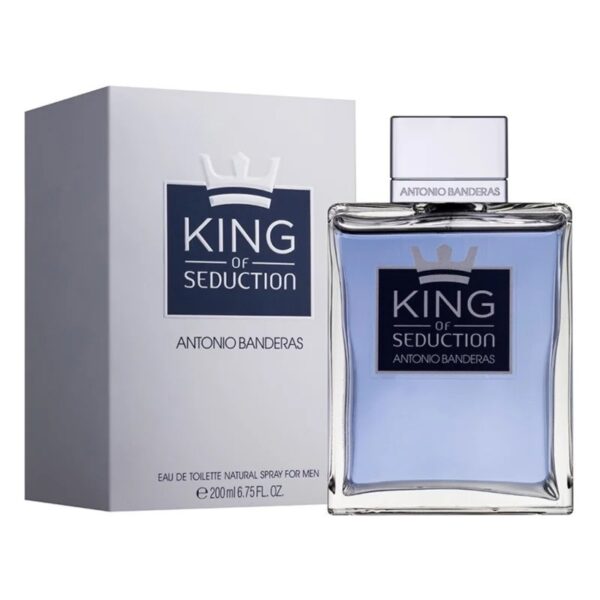 Perfume Antonio Banderas king of Seduction EDT x 200ml