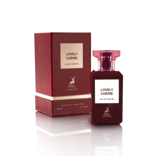 Perfume Árabe Maison Alhambra Lovely Cherry Eau de Parfum x 80ml