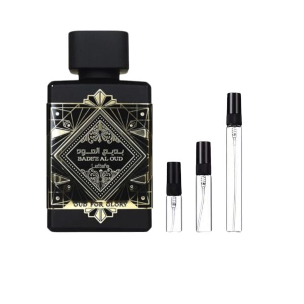 Lattafa Oud For Glory Decants