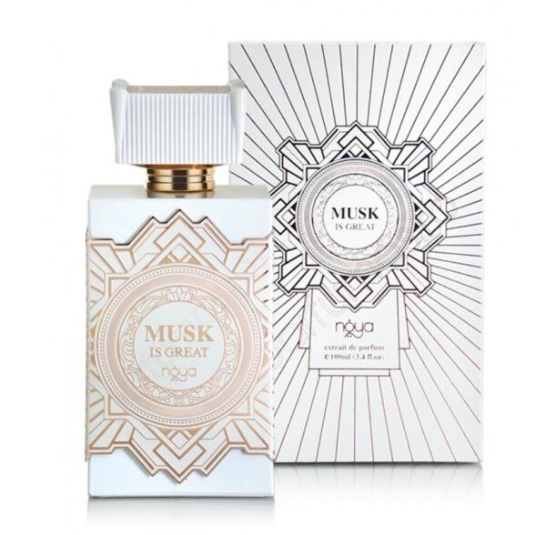 Perfume Árabe Noya Musk Is Great Extrait de parfum x 100ml