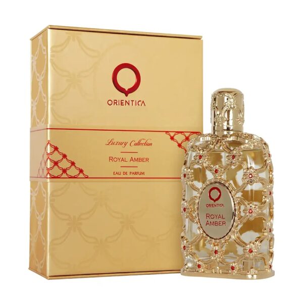 Perfume Árabe Orientica Royal Amber Luxury Collection Eau de Parfum x 80ml