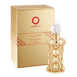 Perfume Árabe Orientica Royal Amber Luxury Collection Parfum Concentre x 18ml