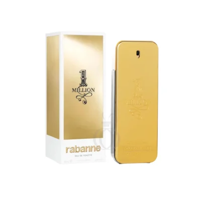 Aroma audaz y seductor. Perfume Rabanne One Million combina cítricos, especias y cuero cálido.