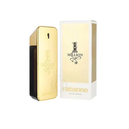 Descubre Perfume Rabanne One Million, una fragancia intensa y seductora con notas cítricas, especiadas y un fondo cálido de cuero y ámbar.
