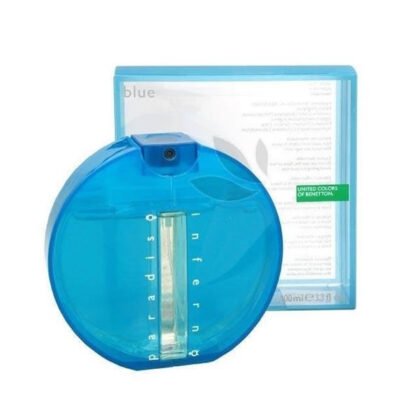 Perfume Benetton Paradiso Inferno Blue Eau de Toilette x 100ml