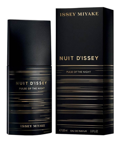Perfume Issey Miyake Nuit D´issey Pulse of The Night EDP x 100ml