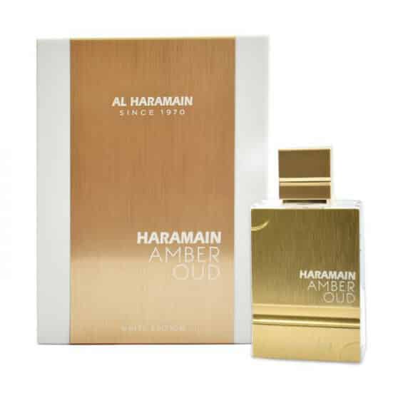 Perfume Árabe Al Haramain Amber Oud White Edition EDP x 100ml