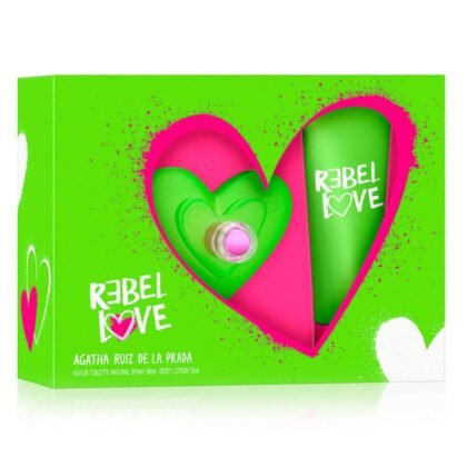 Perfume en Estuche Rebel Love Agatha Ruiz de la Prada para mujer EDT x 80ml