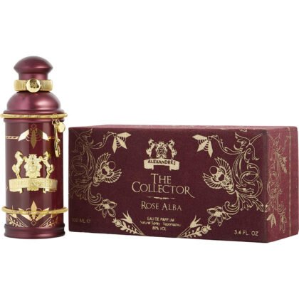 Perfume Alexandre J. The Collector Rose Alba EDP x 100ml
