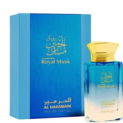 Perfume Árabe Al Haramain Royal Musk  EDP x 100ml