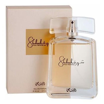 Perfume Árabe Rasasi Shuhrah Pour Femme Eau de Parfum x 90ml