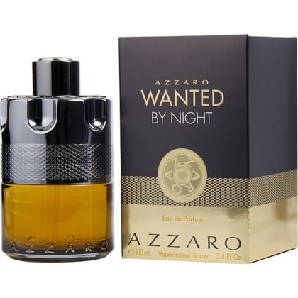 Perfume Azzaro Wanted By Night Eau de Parfum x 100ml