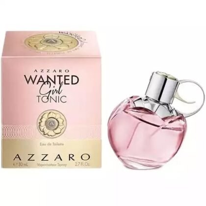 Perfume Azzaro Wanted Girl Tonic Eau de Toilette x 80ml