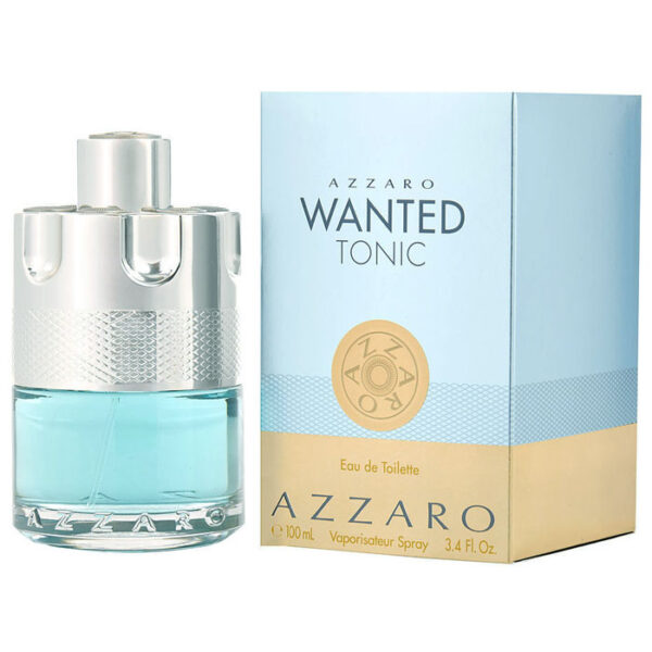 Perfume Azzaro Wanted Tonic Eau de Toilette x 100ml