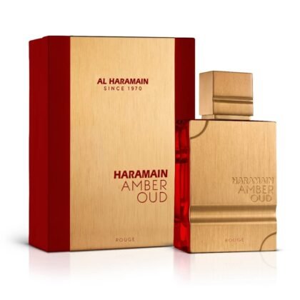 Perfume Árabe Al Haramain Amber Oud Rouge EDP 60ml