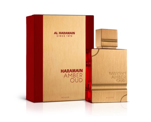 Perfume Árabe Al Haramain Amber Oud Rouge EDP 60ml
