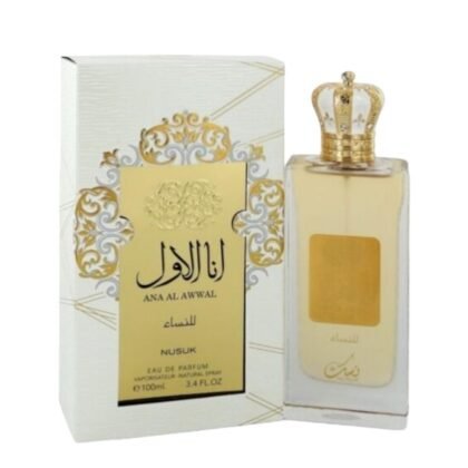 Perfume Árabe Nusuk Ana Al Awwal Unisex Eau de Parfum x 100ml