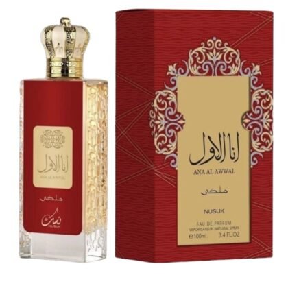 Perfume Árabe Nusuk Ana Al Awwal Maleki Eau de Parfum x 100ml