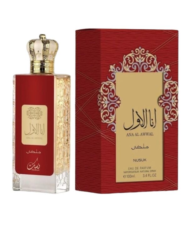 Perfume Árabe Nusuk Ana Al Awwal Maleki Eau de Parfum x 100ml