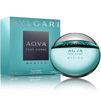 Perfume Bulgari Aqva Marine Pour Homme Eau de Toilette x 100ml