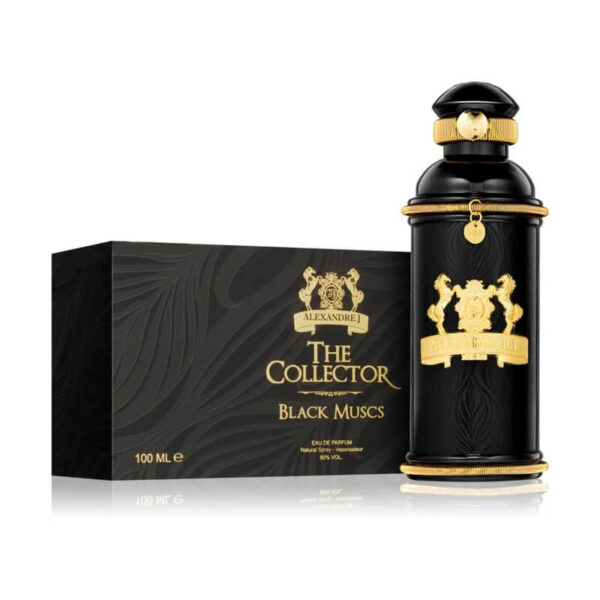 Perfume Alexandre J. The Collector Black Muscs EDP x 100ml