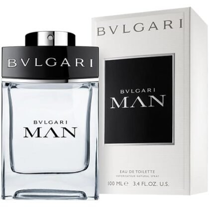 Perfume Bulgari Man de Bvlgari Eau de Toilette x 100ml