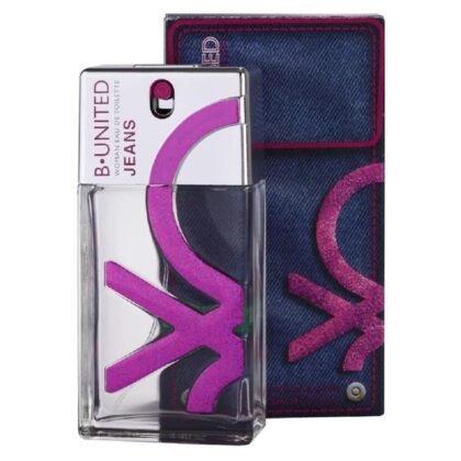 Perfume Benetton B.united Jeans Woman Eau de Toilette x 100ml