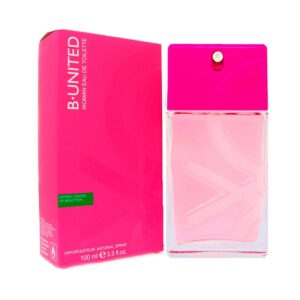 Perfume Benetton B.united Woman Eau de Toilette x 100ml