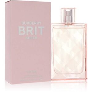 Perfume Burberry Brit Sheer For Her Eau de Toilette x 100ml