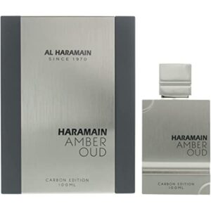 Perfume Arabe Al Haramain Amber Oud Carbon Edition EDP x 100ml