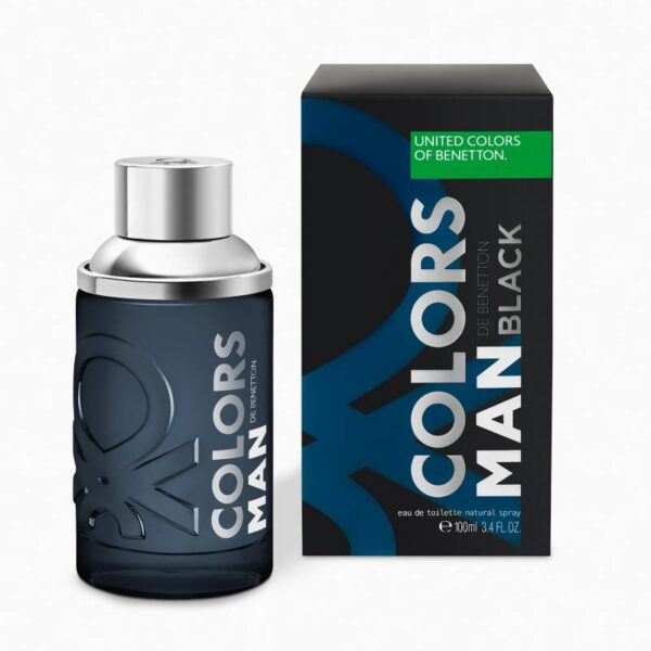 Perfume Benetton Colors Man Black Eau de Toilette x 100ml