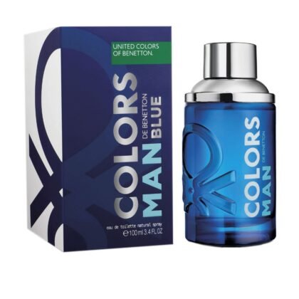 Perfume Benetton Colors Man Blue Eau de Toilette x 100ml