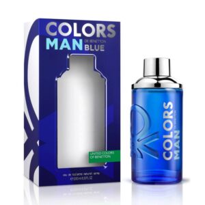 Perfume Benetton Colors Man Blue Eau de Toilette x 200ml