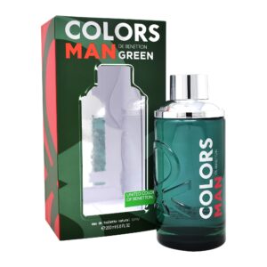Perfume Benetton Colors Man Green Eau de Toilette x 200ml