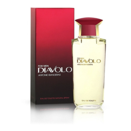 Perfume Antonio Banderas Diavolo For Men EDT x 100ml