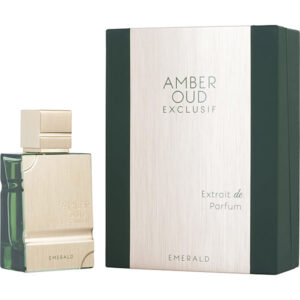 Perfume Árabe Al Haramain Amber Oud Exclusif Emerald Extrait de Parfum x 60ml