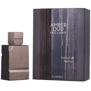 Perfume Arabe Al Haramain Amber Oud Exclusif Classic Extrait de Parfum x 60ml