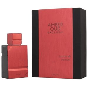Perfume Arabe Al Haramain Amber Oud Exclusif Sport Extrait de Parfum x 60ml